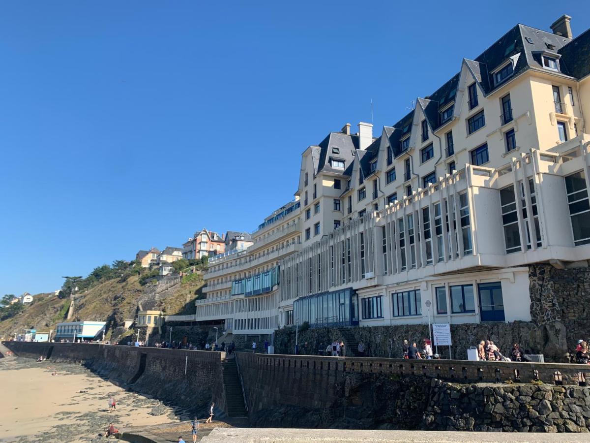 Appartement Villa Chausey, Vue Sur Le Port Granville Luaran gambar