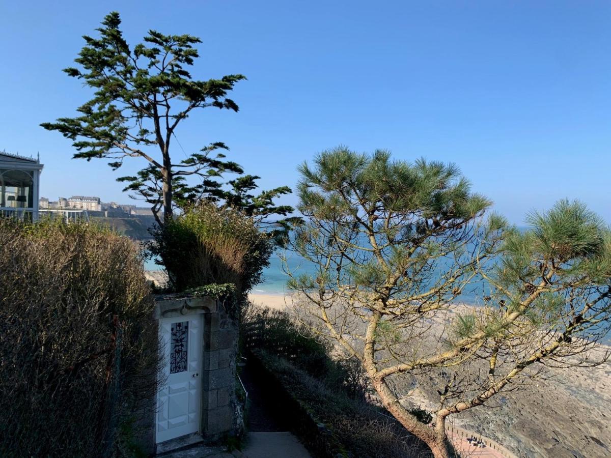 Appartement Villa Chausey, Vue Sur Le Port Granville Luaran gambar