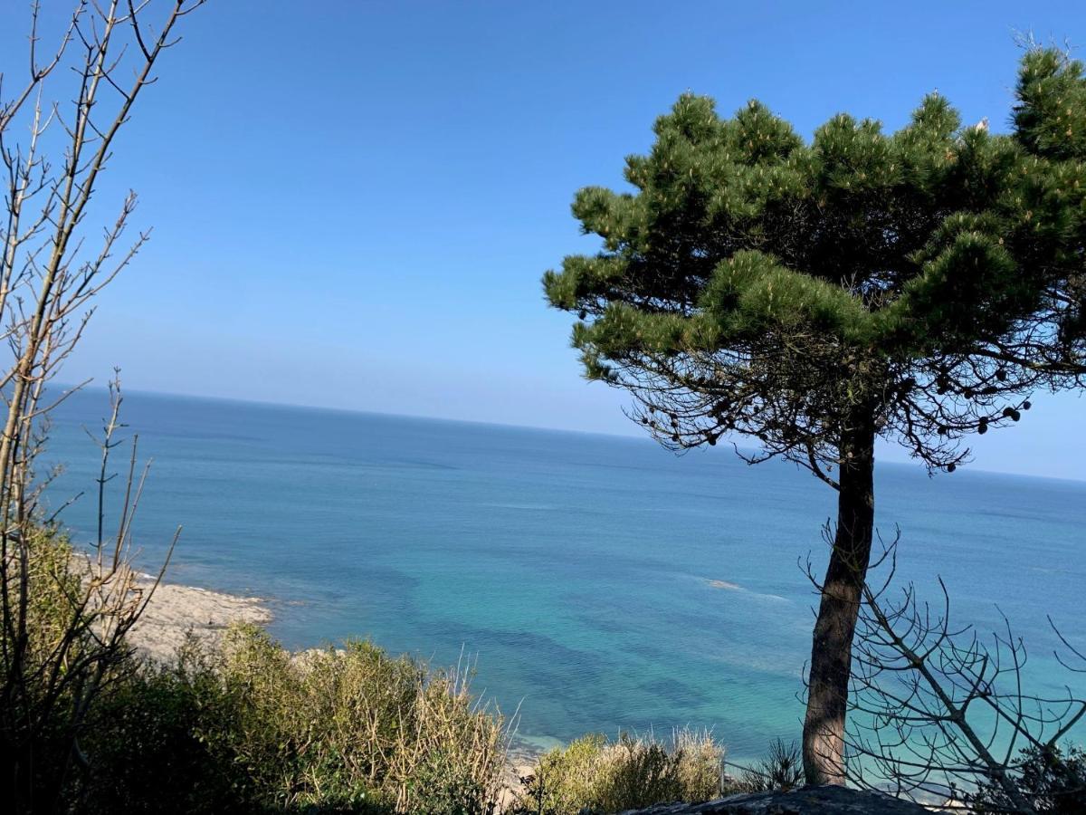 Appartement Villa Chausey, Vue Sur Le Port Granville Luaran gambar