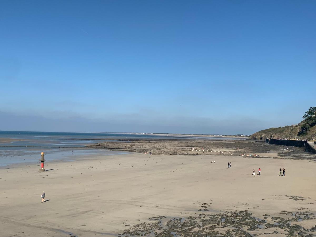 Appartement Villa Chausey, Vue Sur Le Port Granville Luaran gambar