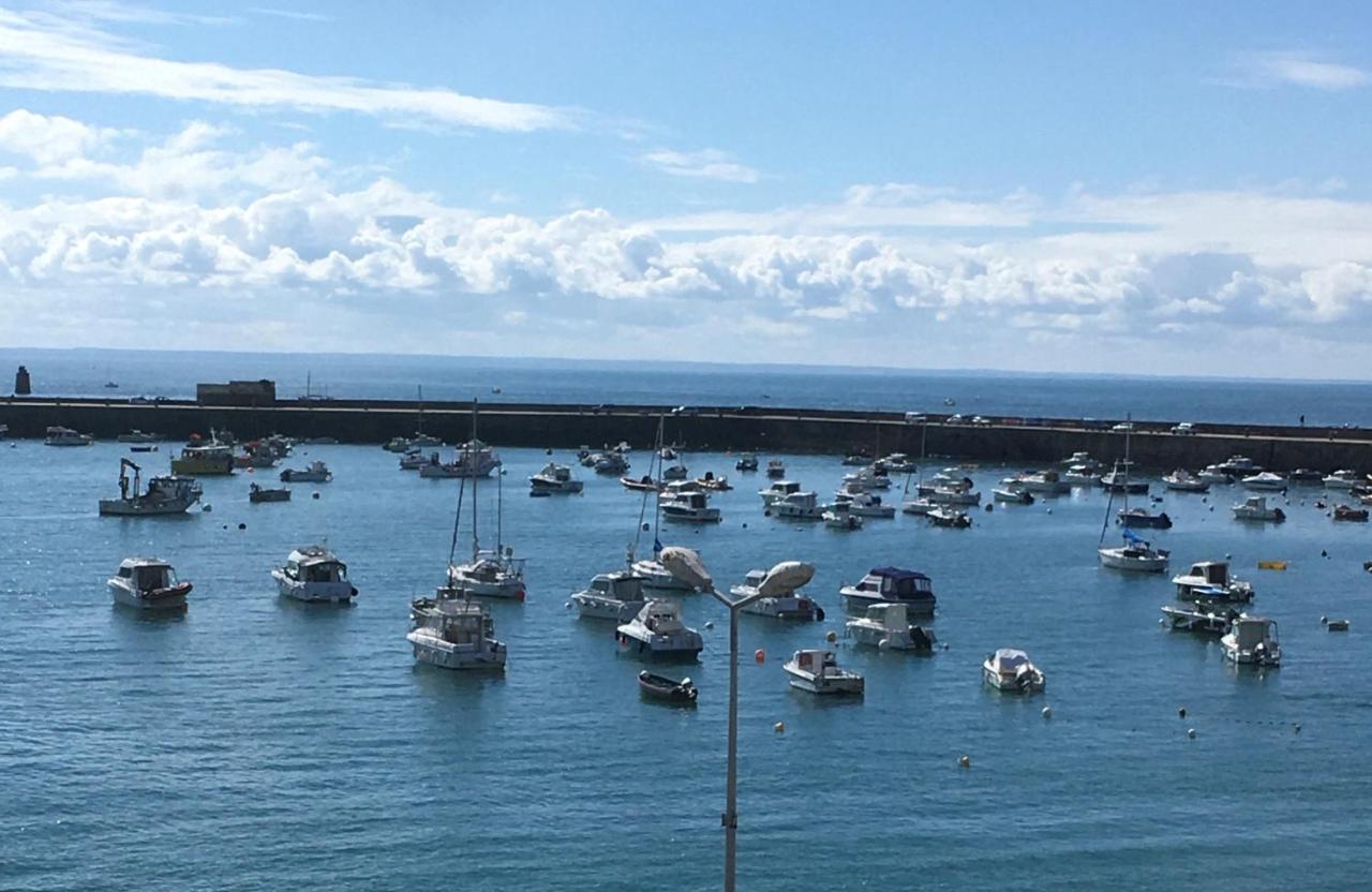 Appartement Villa Chausey, Vue Sur Le Port Granville Luaran gambar